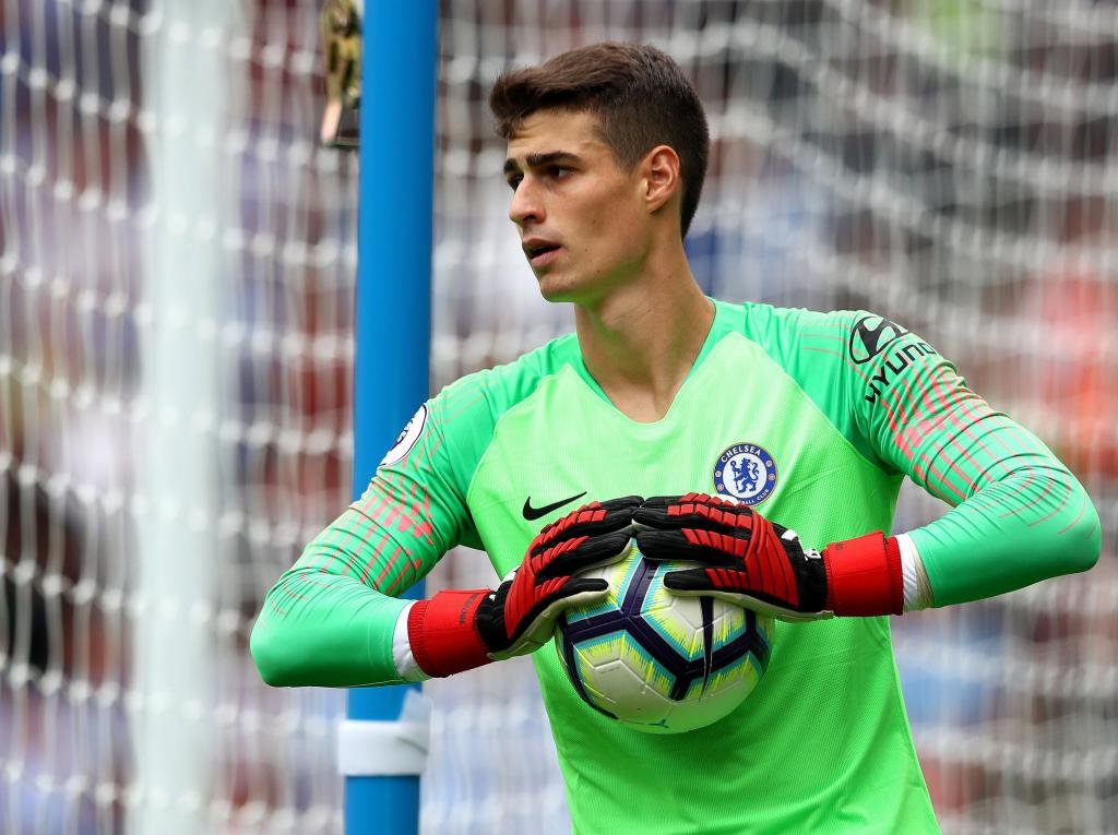 Vratar "Chelsi" Kepa: ya vsetselo uvajayu Sarri i ego avtoritet. Eto biilo  prostoe nedoponimanie