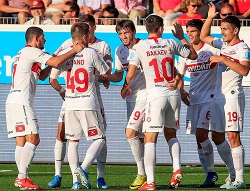 Бакаев спас, а Понсе отмазался за удаление. Оценки "Спартака" за матч с "Туном"