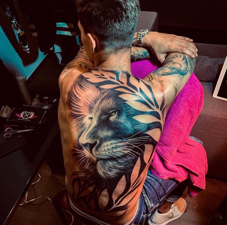 Что означает татуировка со львом? | virtuoz-salon.ru | Дзен
