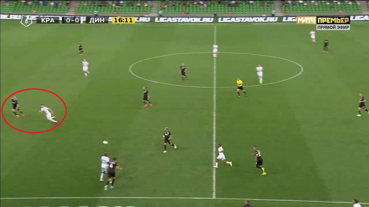 Благородство Галицкого обернулось поражением. "Локо" теперь точно второй, "Динамо" – точно шестое