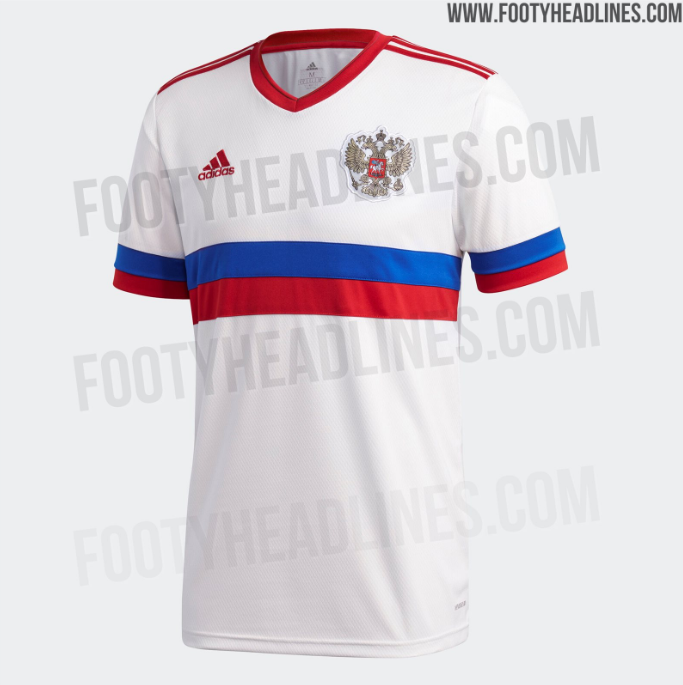 Опубликованы фото гостевой формы сборной России для Евро-2020