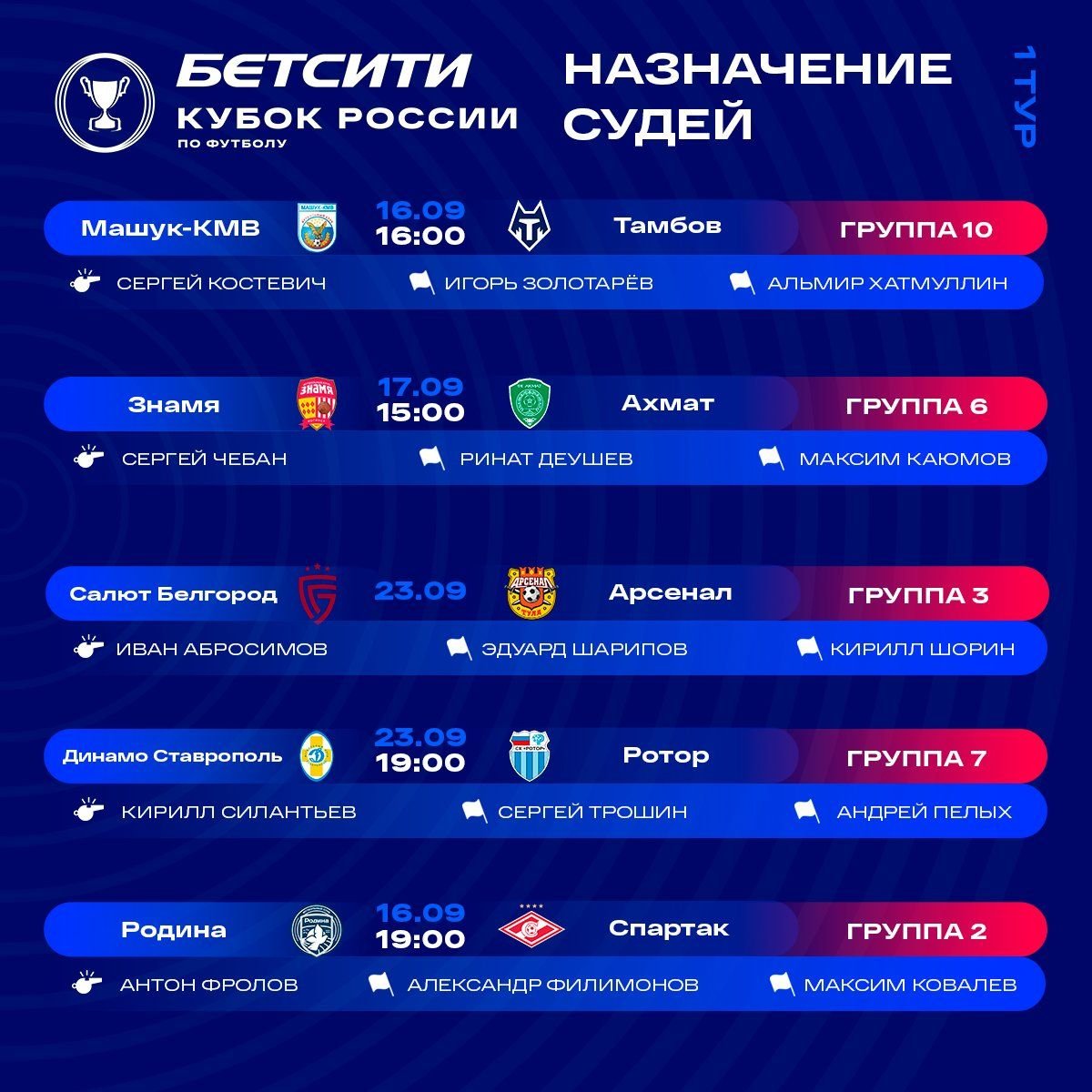 Купить Билет Матчи Кубок России