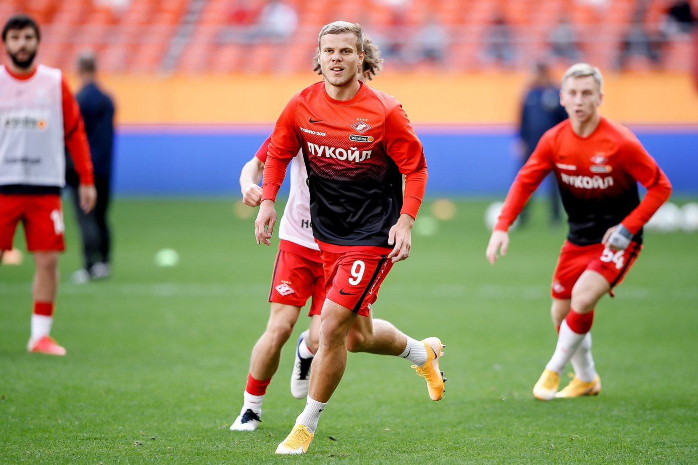 Кокорин Спартак 2020