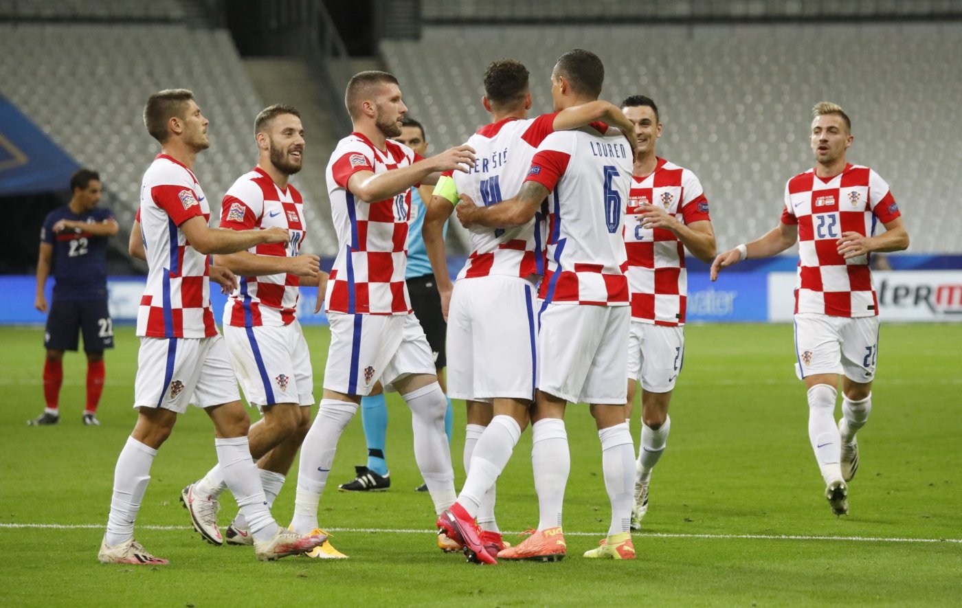 Игроки хорватии по футболу