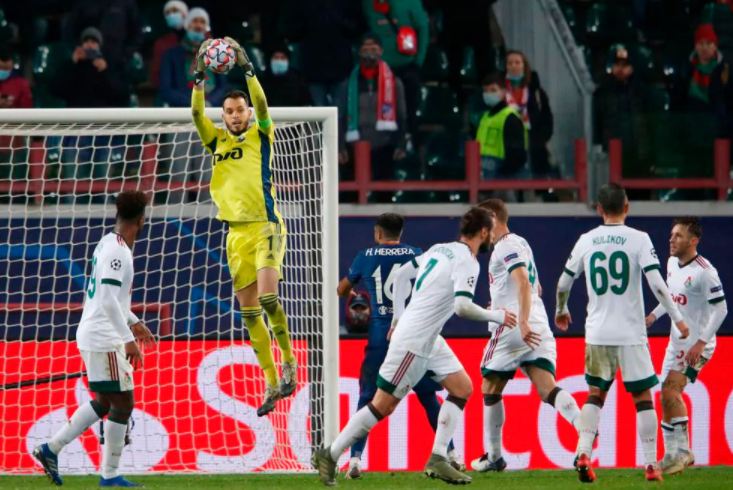 «Атлетико» против «Локомотива» во всем отличался от «Баварии»: выкладывался, не давал играть и не победил