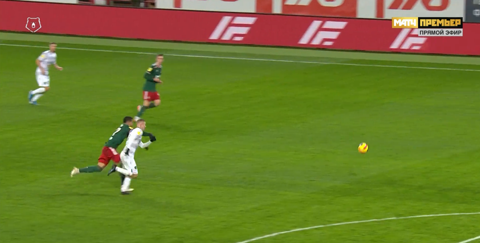 Ужасный матч "Локо" с "Ахматом": играли в меньшинстве с 34-й и пропустили два издали (вновь положил Уткин со штрафного)