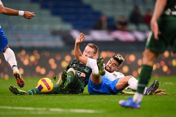 Самый веселый матч тура. "Сочи" и "Краснодар" сыграли в открытый футбол