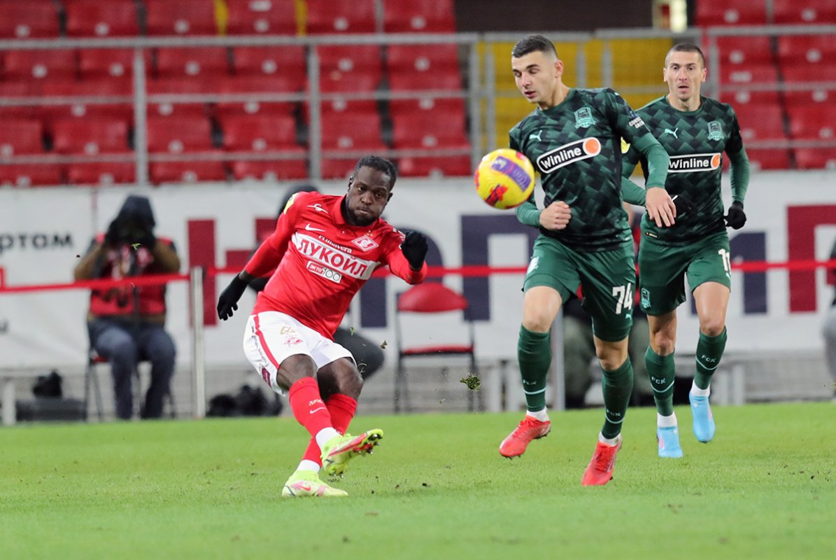 Сперцян и Ионов переиграли Николсона, Кофрие и Айртона. Оценки игроков за матч «Спартак» – «Краснодар»