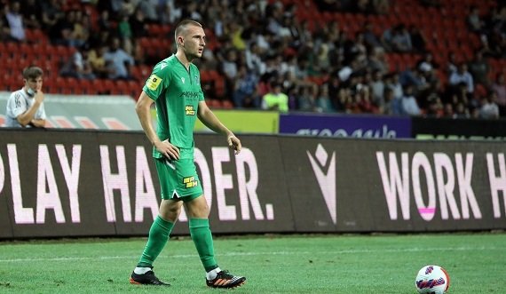 Даниил Уткин забил пятый гол прямым ударом со штрафного. Скоро он поставит новый рекорд