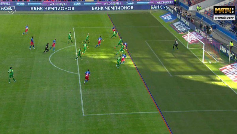 «Рубин» опять засудили? ЦСКА забил два спорных гола в ворота казанцев