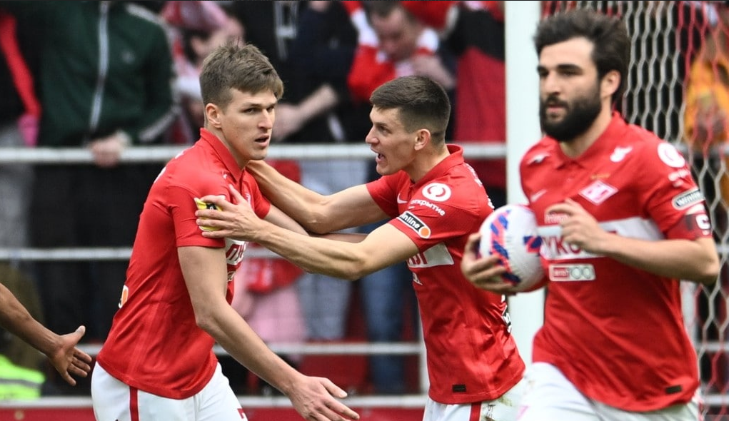 Прямой вылет «Спартаку» больше не грозит. Ваноли радовался так, словно взял кубок