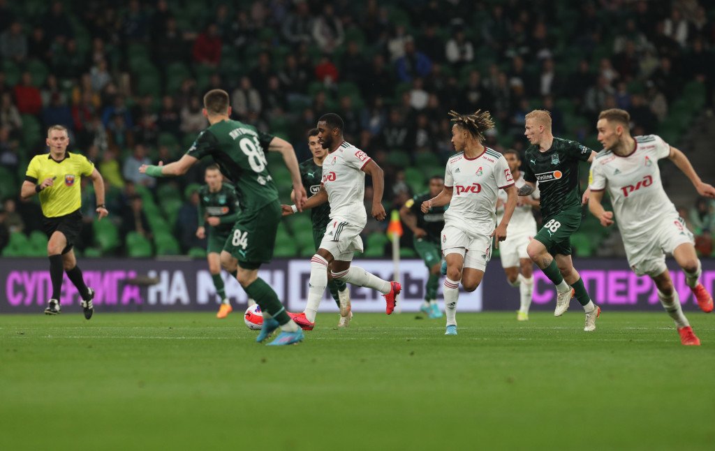 Молодежь «Краснодара» лучше легионеров. «Локомотив» уступил по игре, по голам и даже по удалениям