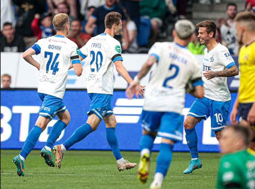 Йокановичу приготовили холодный душ, Комличенко не праздновал гол в ворота «Динамо»