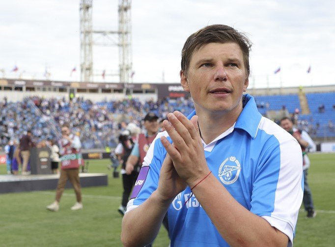 Андрей Аршавин 2020