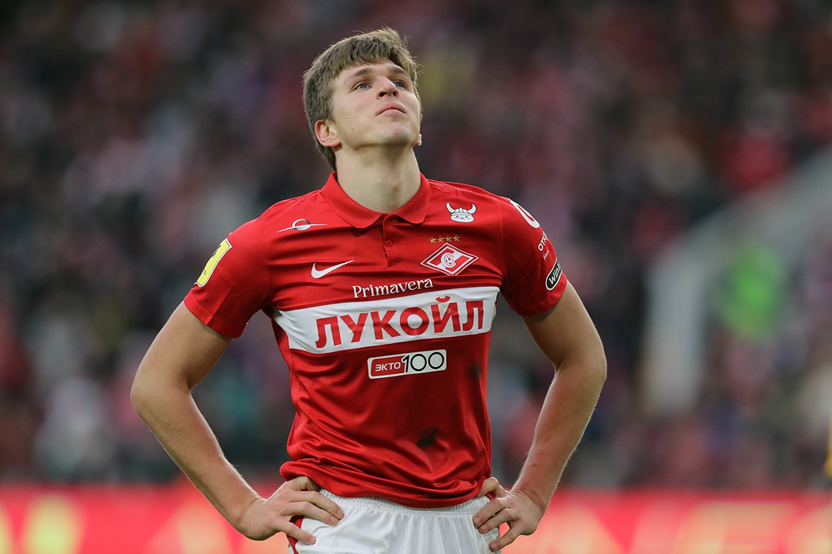 Александр Соболев Спартак