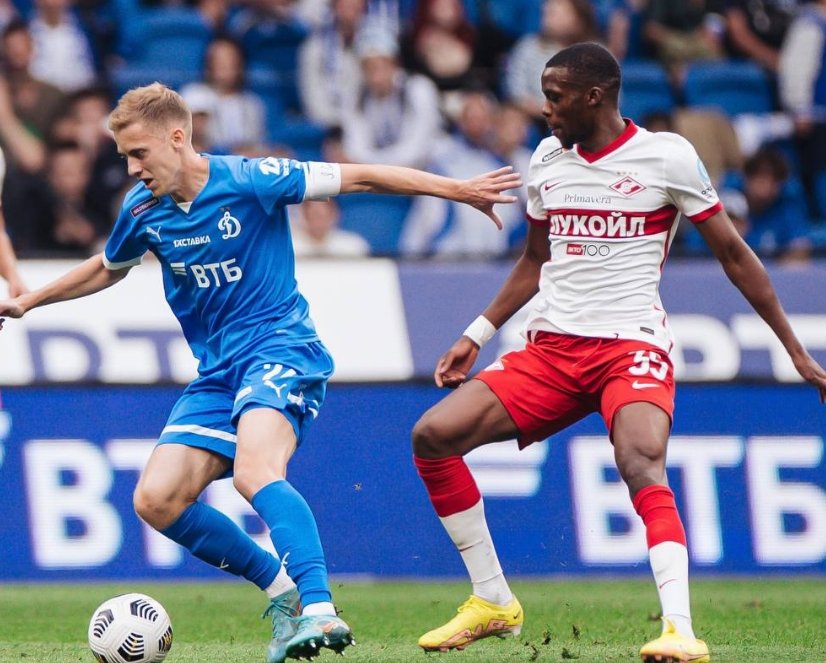 Казнь от Тюкавина за чудовищную ошибку Умярова. Оценки за матч "Динамо" - "Спартак"