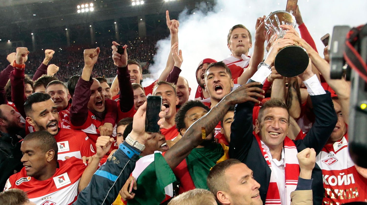 Спартак чемпион 2017