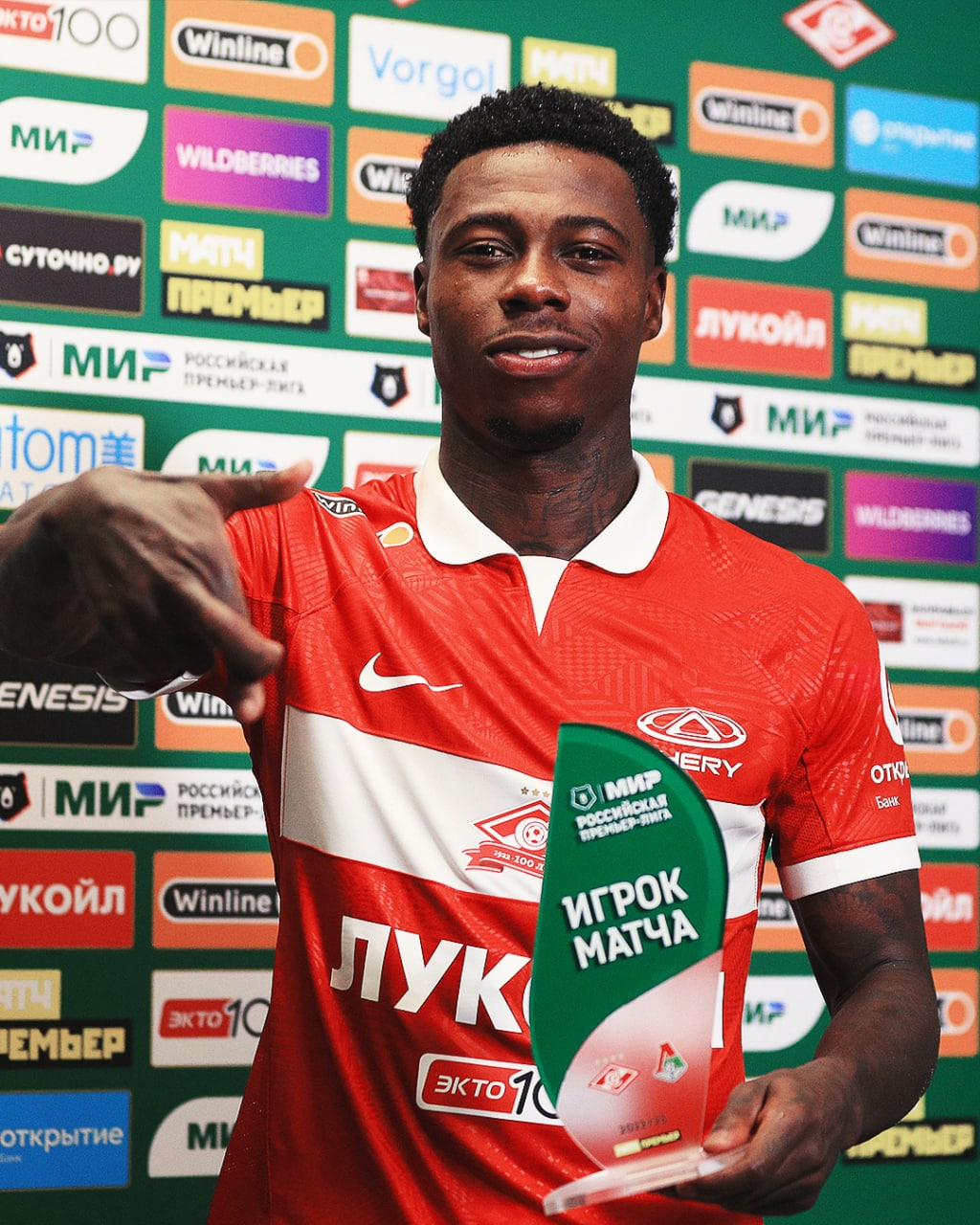 Спаситель Худяков, умница-Соболев. Оцениваем действия участников матча «Спартак» — «Локомотив»