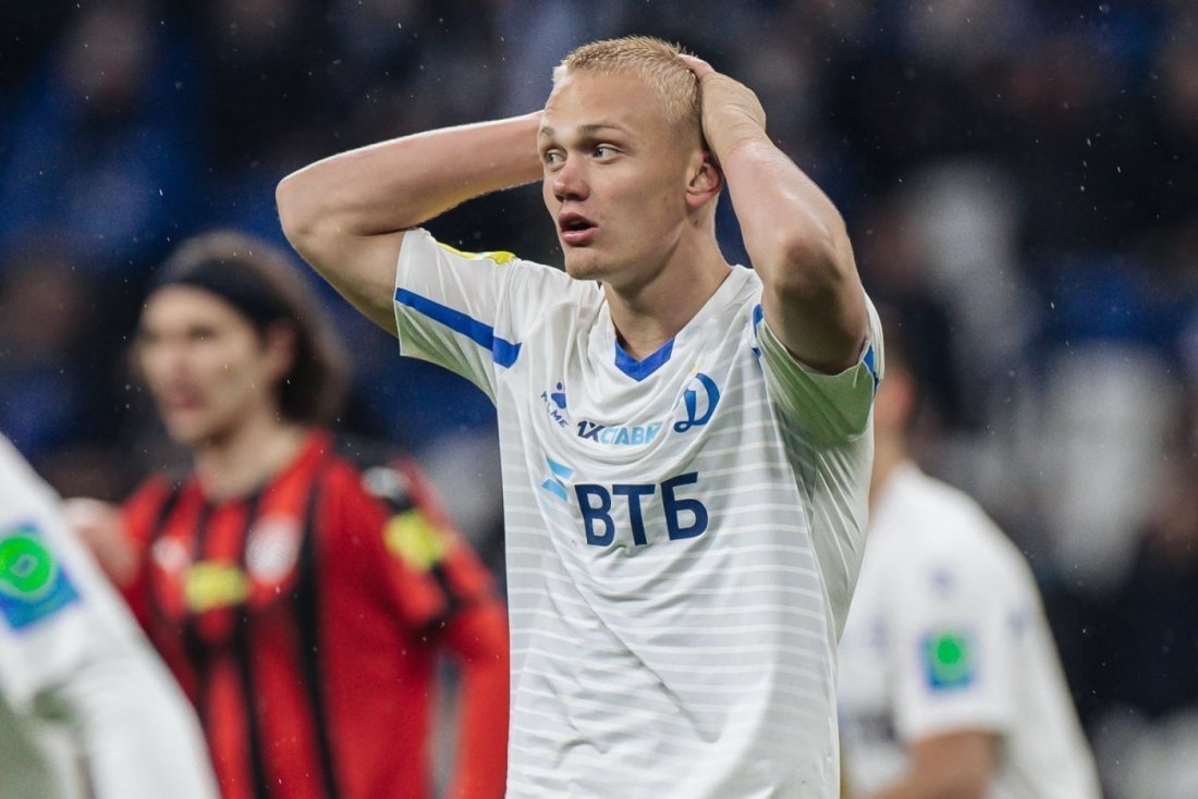 Агент Тюкавина: Константин из "Динамо" пока никуда не собирается. Есть контракт, мы его выполняем