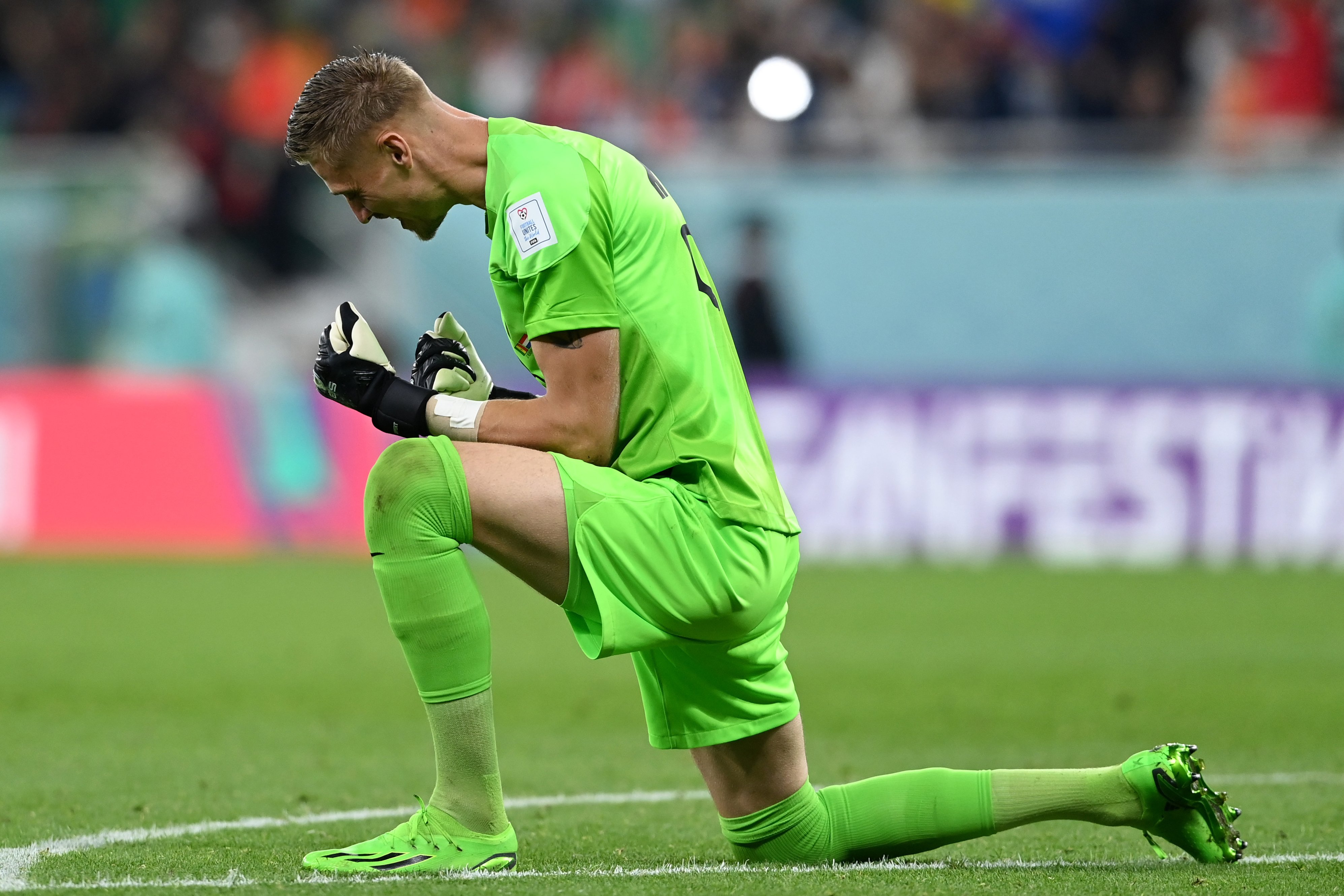 Anatol Cebotari Socca goalkeeper