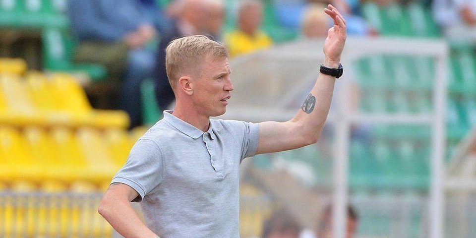 Тренер "Акрона" Калешин – о стажировке в ХК "Торпедо": хочу адаптировать хоккейные детали в футболе