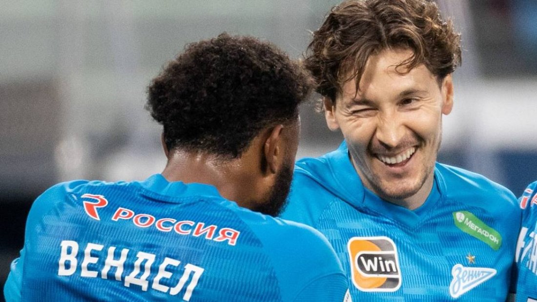 Газинский: играешь с "Локомотивом", "Динамо", ЦСКА и понимаешь, что "Зенит" на совершенно другом уровне находится