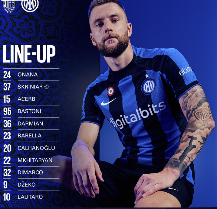"Милан" – "Интер": составы команд на дерби. Леау и Мхитарян выйдут с первых минут