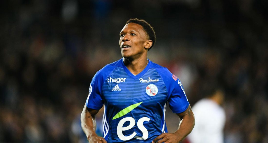 Агент нападающего "Страсбура" Мотиба ничего не знает об интересе ЦСКА