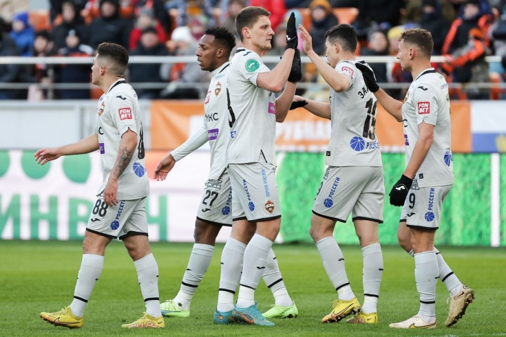 ЦСКА по силам побороться за серебро, «армейцы» одержали пятую победу подряд