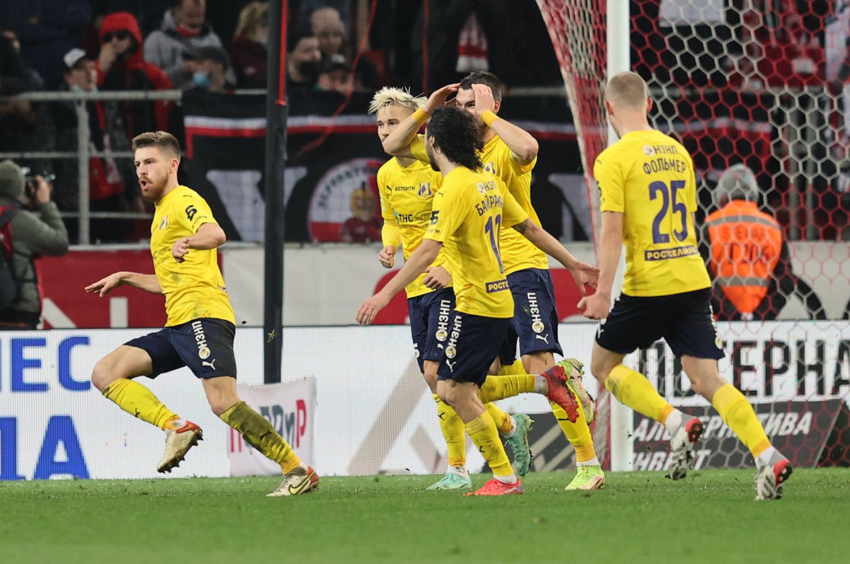 Матч за 7 очков в гонке за медали. «Спартак» и «Ростов» сойдутся лицом к лицу в лучшем сезоне Карпина в карьере