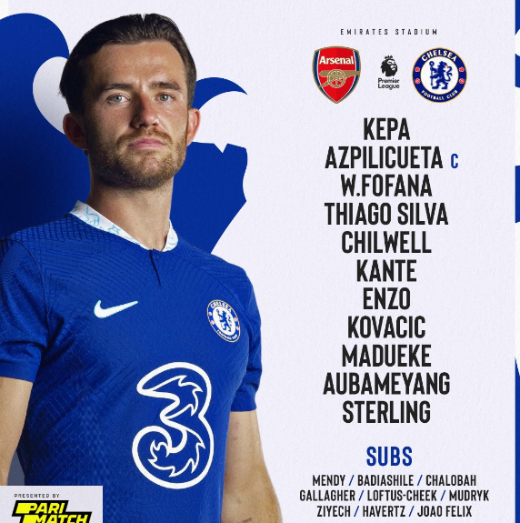 Жезус, Зинченко и Обамеянг – в составах "Арсенала" и "Челси" на матч АПЛ