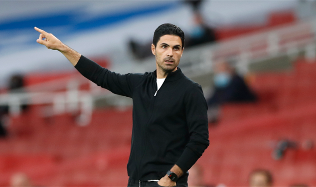 Arteta: "Arsenal" vse yeshe mojet stat chempionom v borbe, vozmojno, s  luchshey komandoy v istorii Premyer-ligi