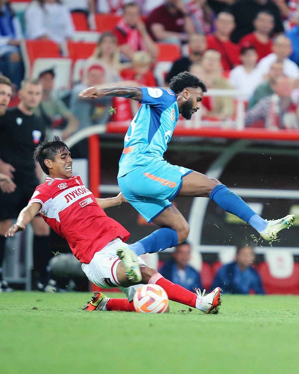 Шоу Вендела. Оценки по итогам матча «Спартак» — «Зенит»