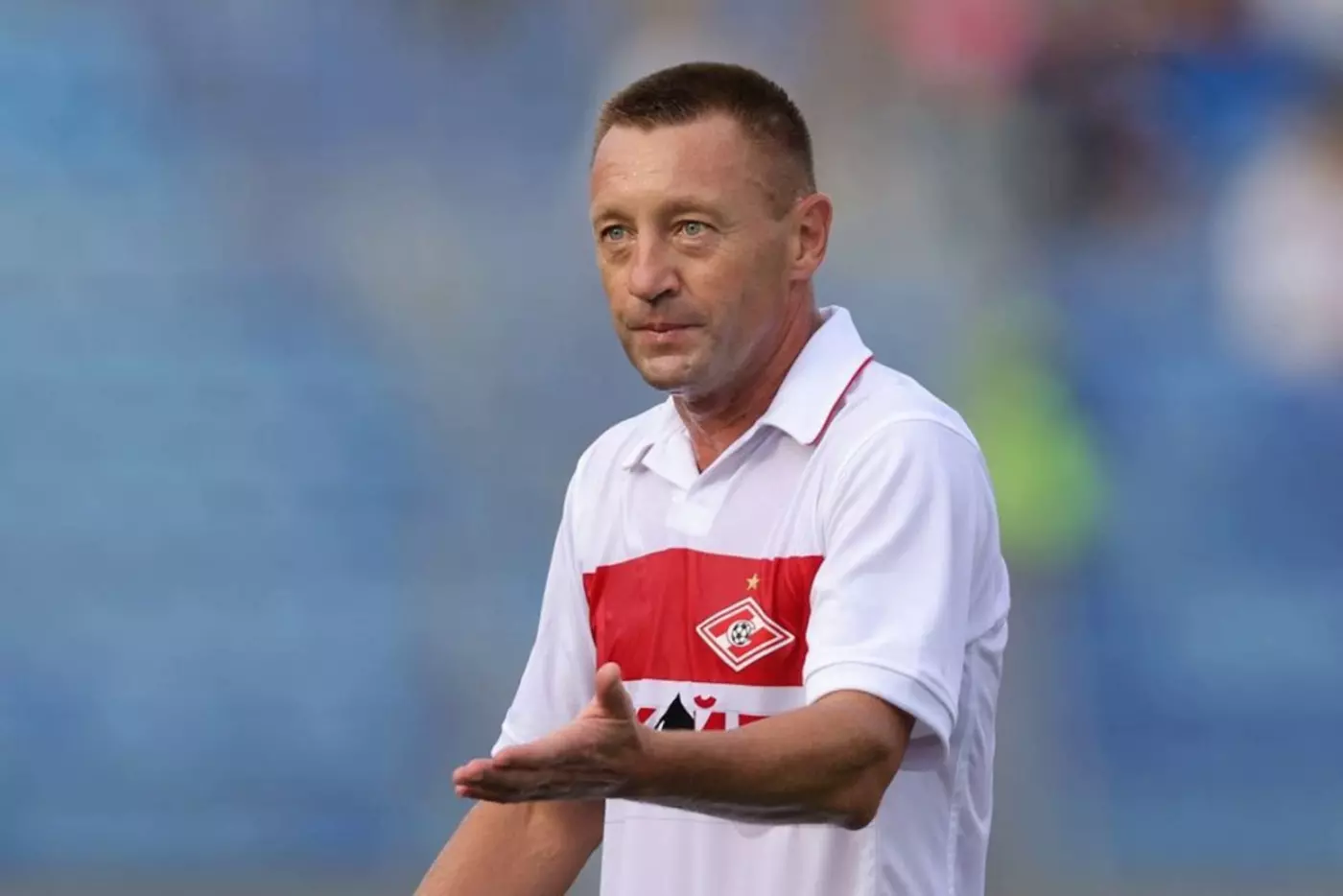 Андрей Тихонов Спартак 90 е