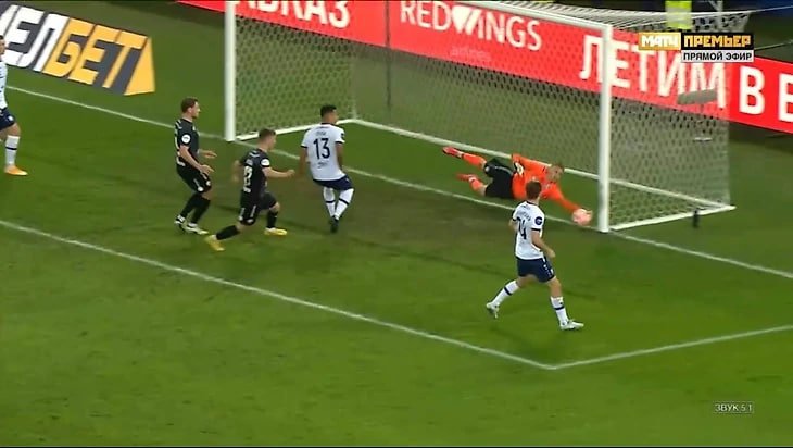 Аршавин - о спорном голе ЦСКА в матче с "Балтикой": это капут