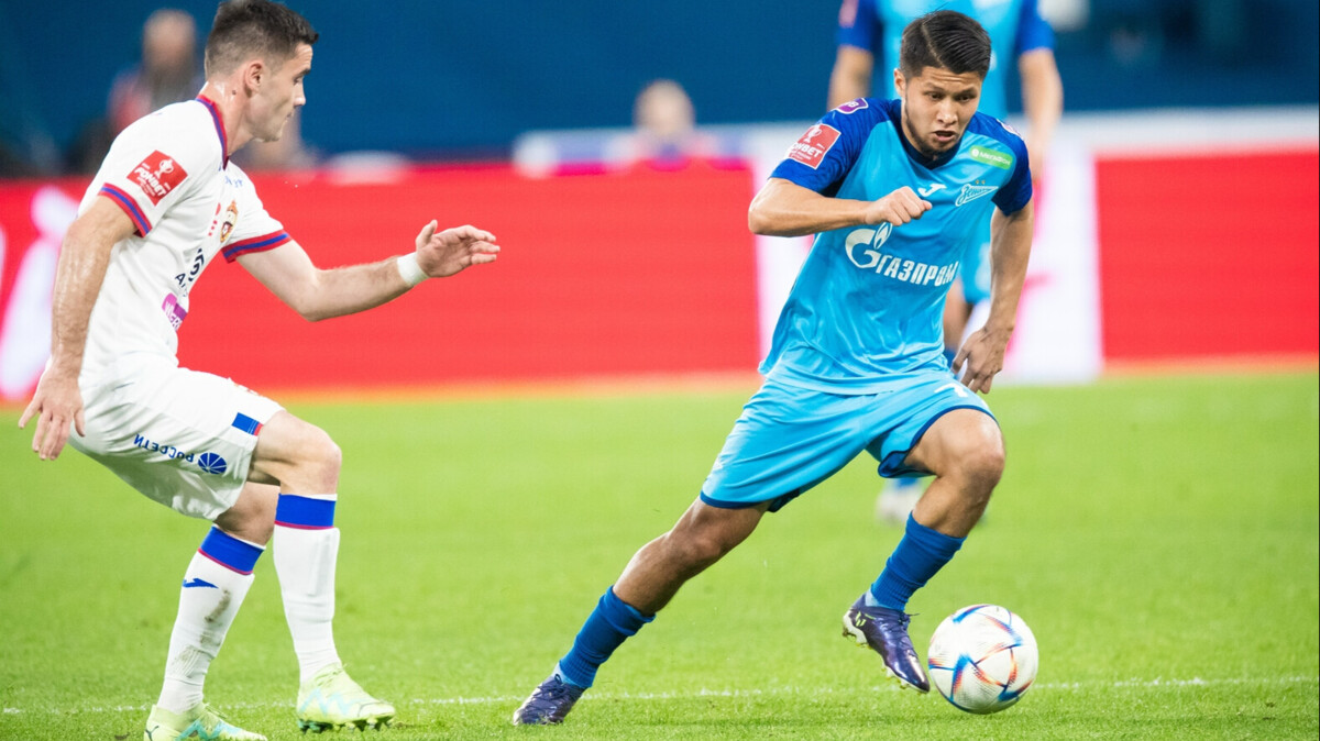 Удача улыбнулась «Зениту». Трагедии Заболотного и Торопа оставили ЦСКА без трофея