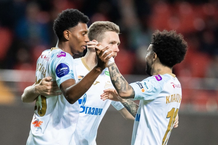 Невероятный Кассьерра вернул «Зенит» в чемпионскую гонку. Не поздно ли проснулись?