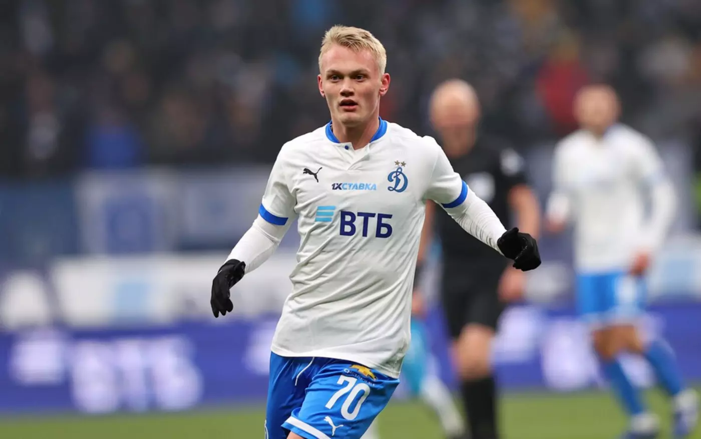 Владимир Денисов тренер
