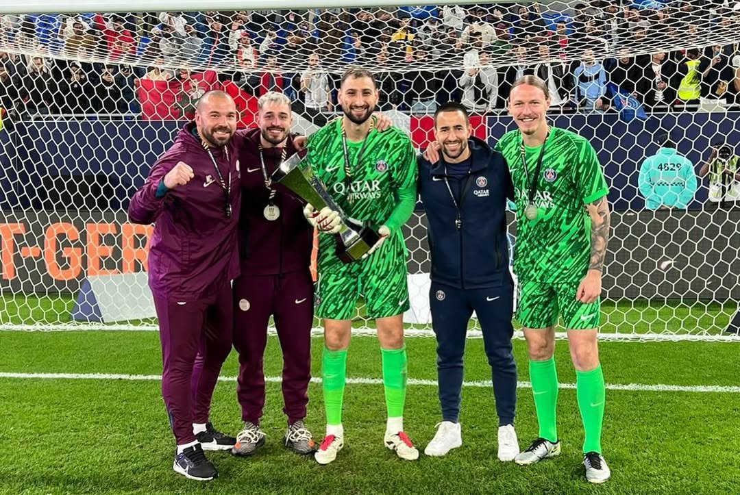 Первый трофей". Матвей Сафонов отреагировал на победу "ПСЖ" в Суперкубке Франции