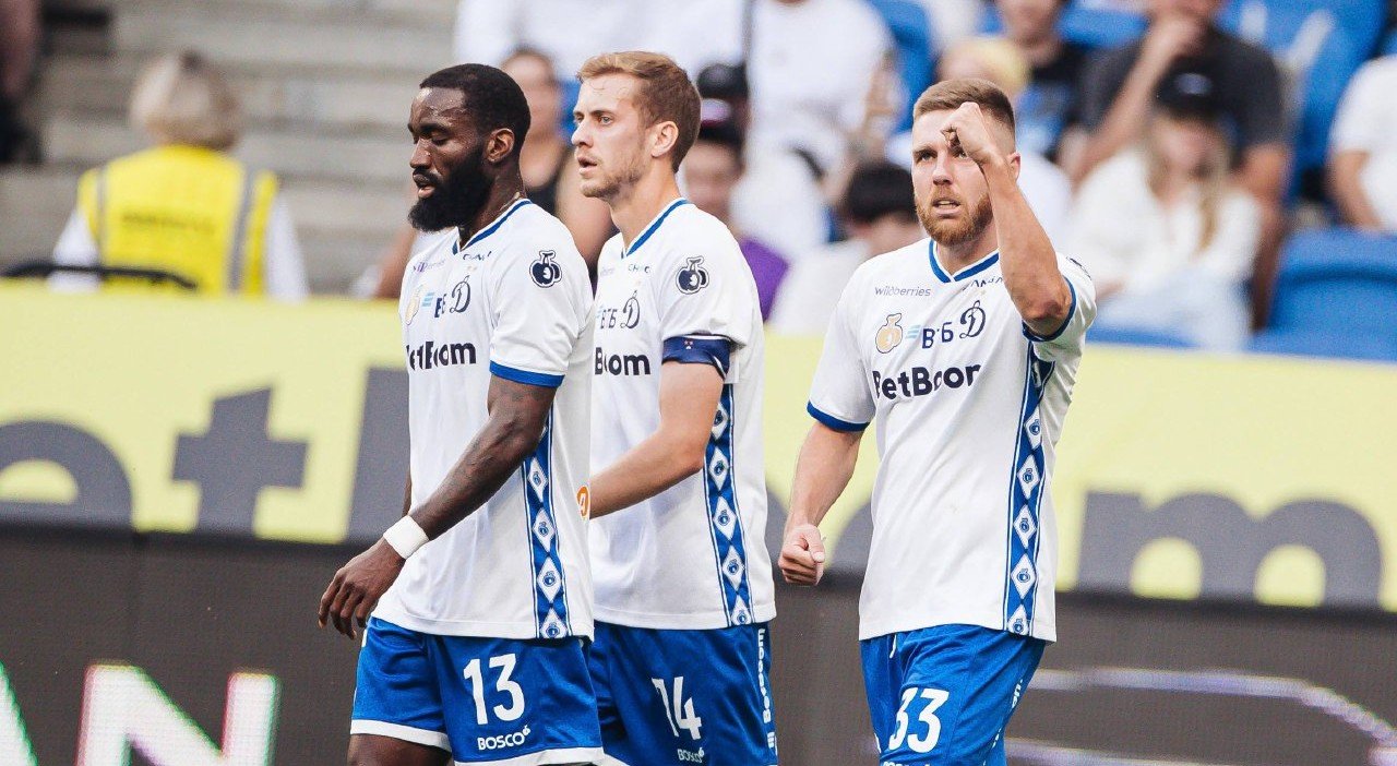 Свидание с «бывшей» прошло удачно. «Динамо» добивается такой важной победы, первой при Карпине