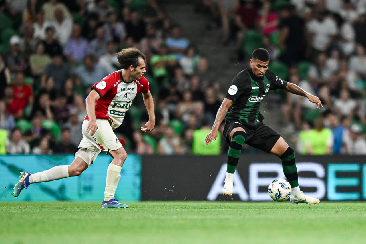 Первую проверку не прошли. «Локомотив» неожиданно «прихлопнул» чемпиона в Краснодаре