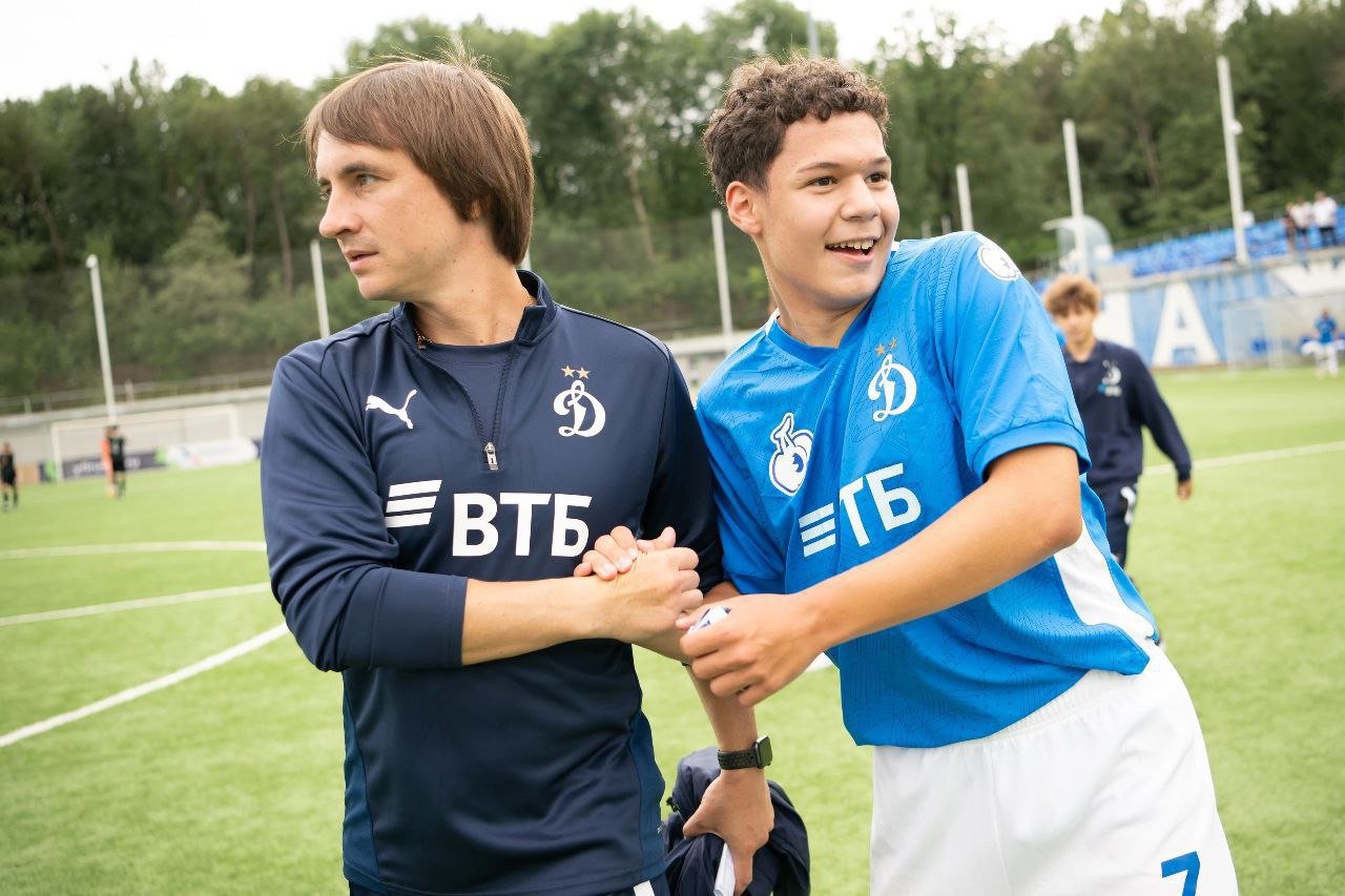 Фото: пресс-служба ФК "Динамо" Москва
