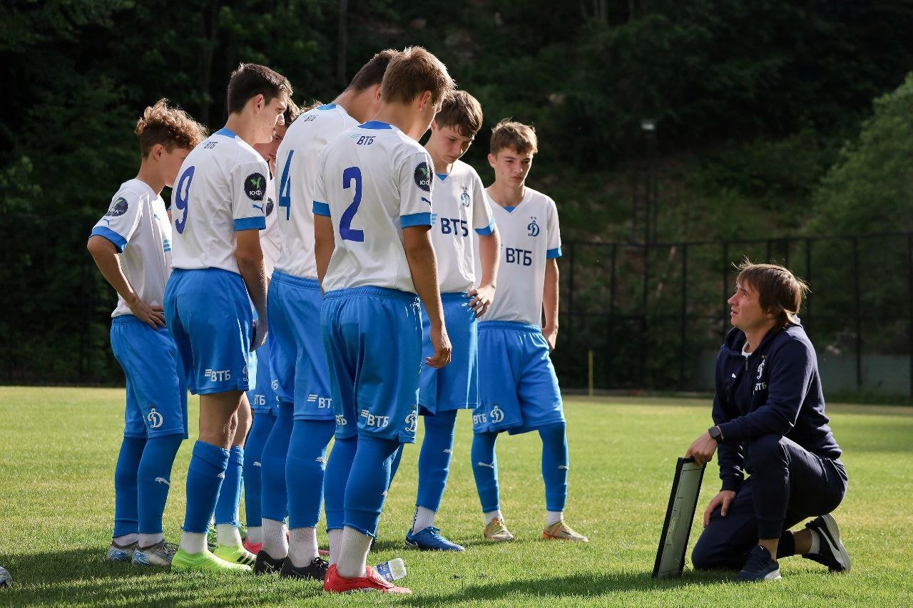 Фото: пресс-служба ФК "Динамо" Москва