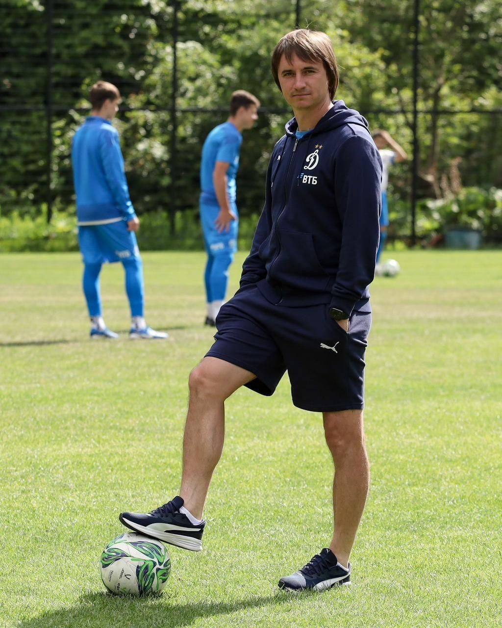 Фото: пресс-служба ФК "Динамо" Москва