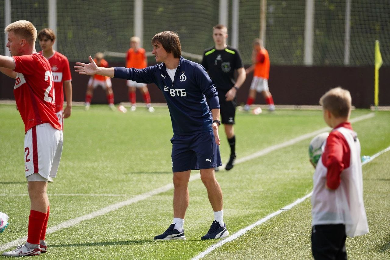 Фото: пресс-служба ФК "Динамо" Москва