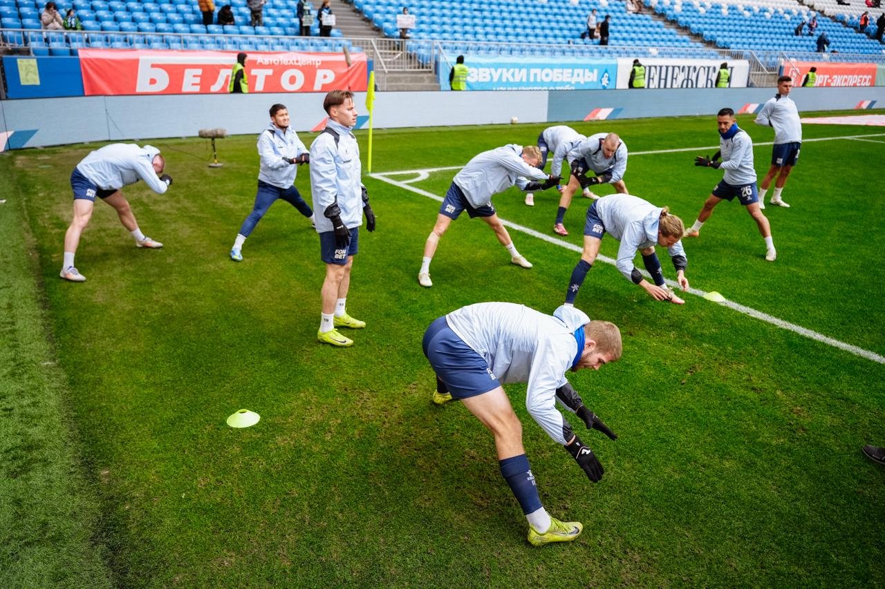 «Зенит» оступился и потерял очки на затоптанном газоне в Самаре