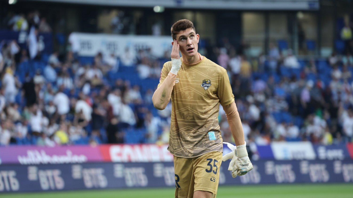 Вратарь "Сочи" Дегтев: Аршавин хотел, чтобы я подписал контракт с "Зенитом". Но я выбрал другой путь