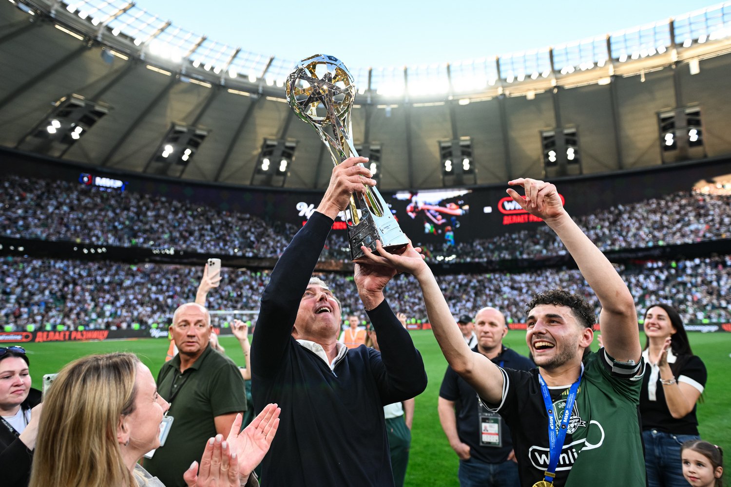 Триумф «Краснодара», крах Карпина и скандал в московском «Торпедо»: итоги 2025 года в российском футболе