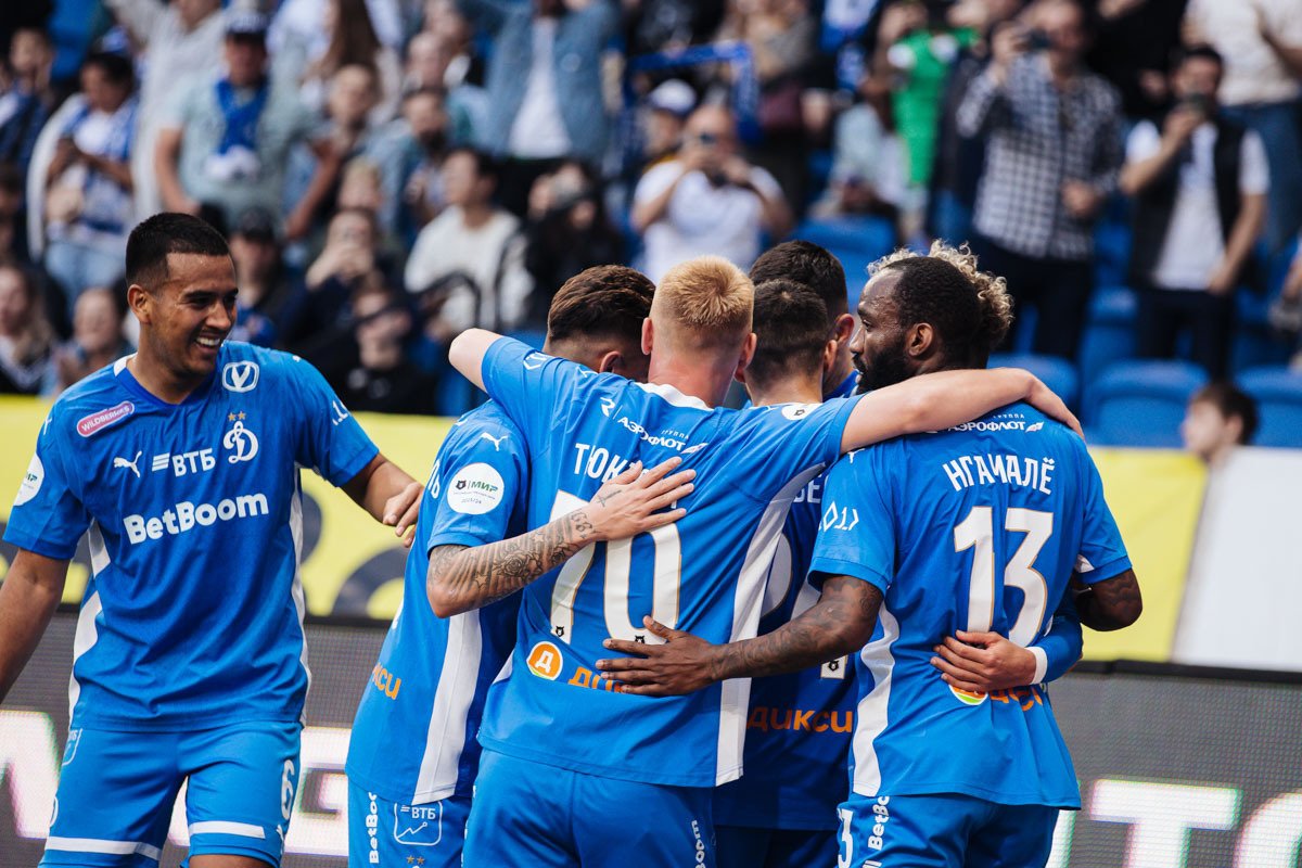 Юран: не ожидал, что "Динамо" будет на таком месте