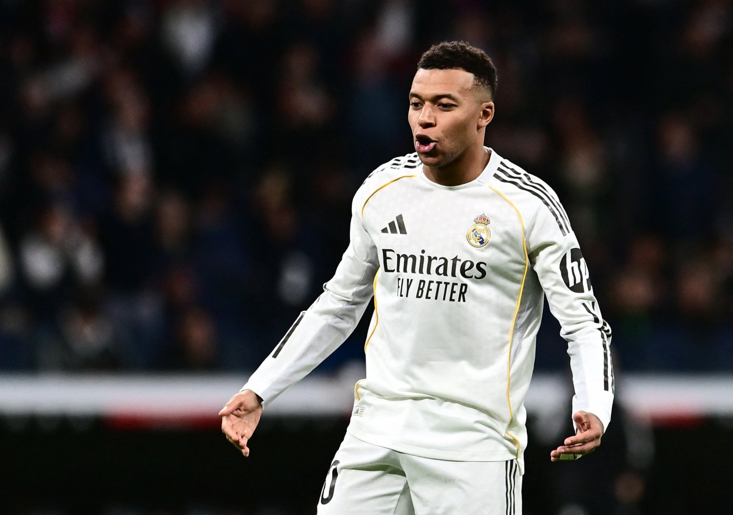 Мбаппе пропустит мадридское дерби в Суперкубке